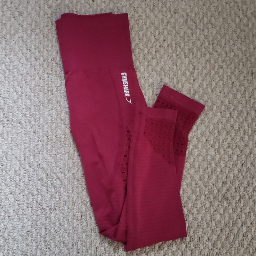 Full Length Gym Shark Leggings